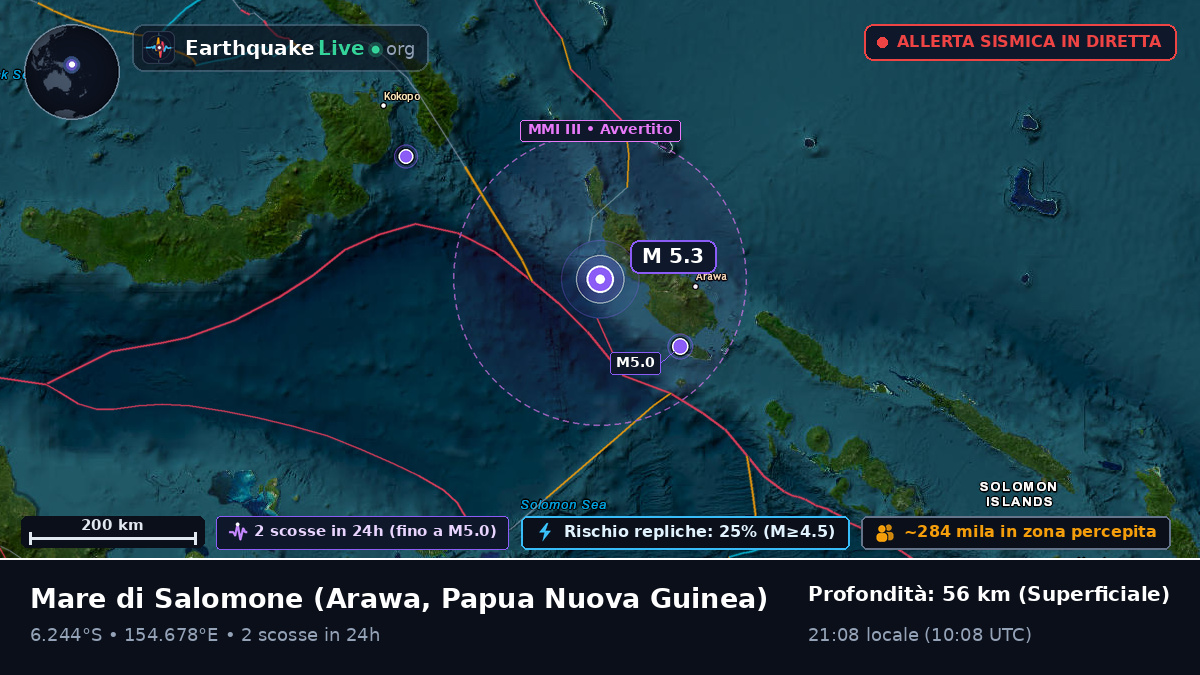 Mare di Salomone (Papua Nuova Guinea)