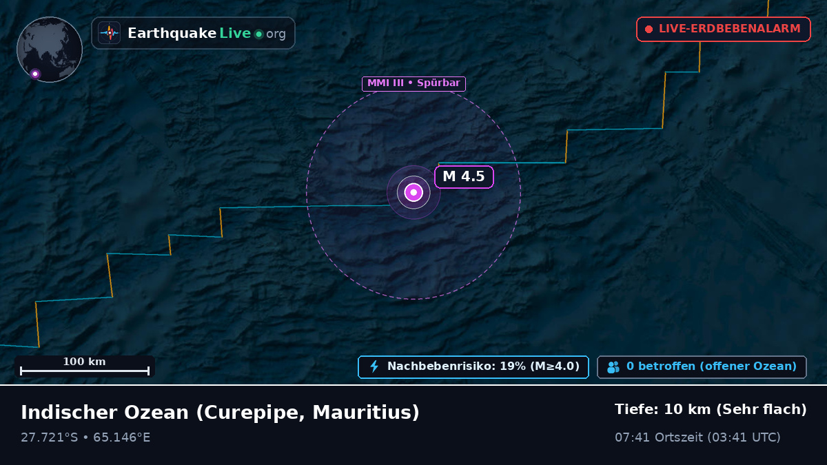 Indischer Ozean (Mauritius)