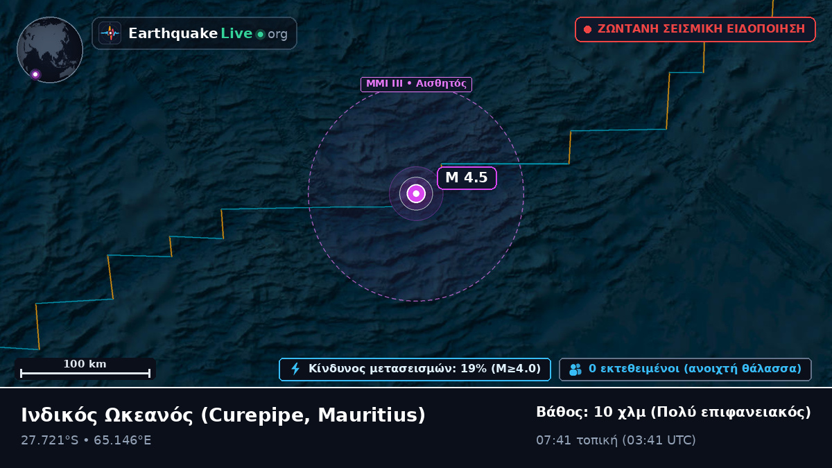 Ινδικός Ωκεανός (Mauritius)
