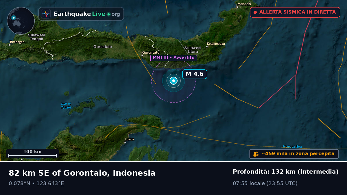 Mare delle Molucche (Indonesia)