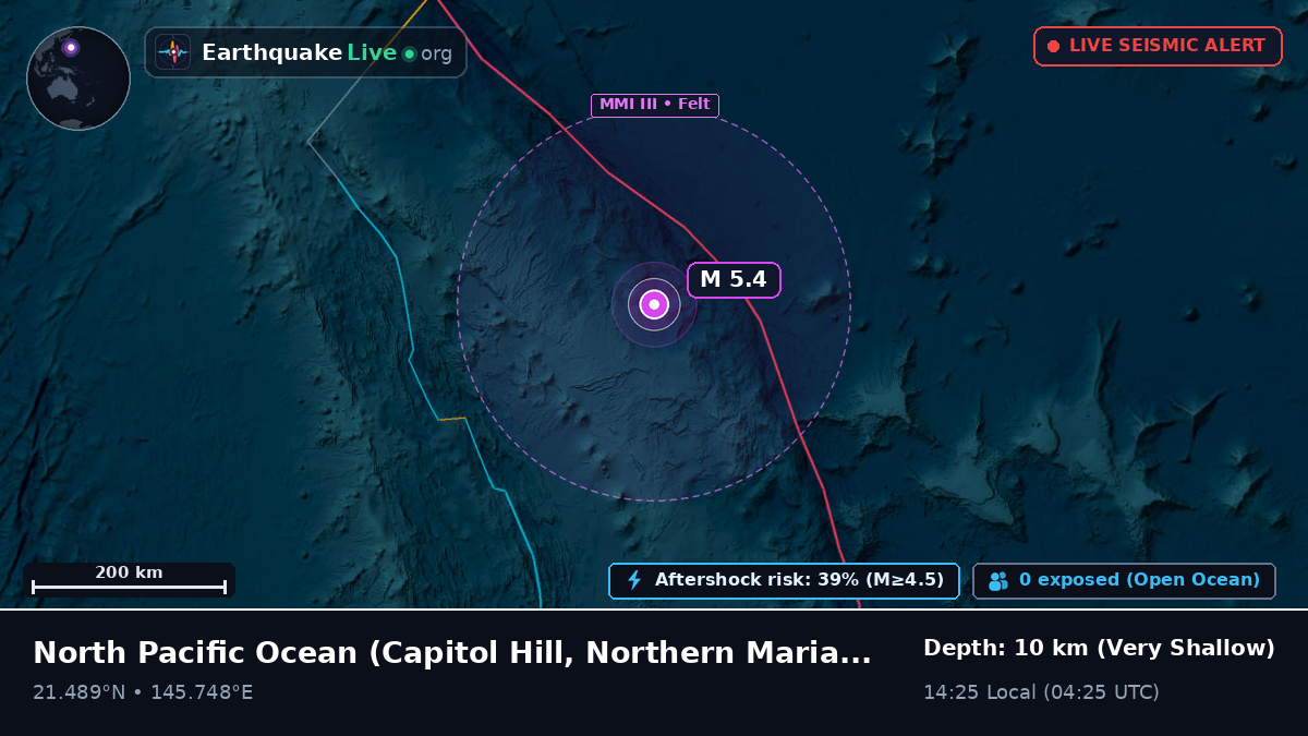 North Pacific Ocean (Northern Mariana Islands)