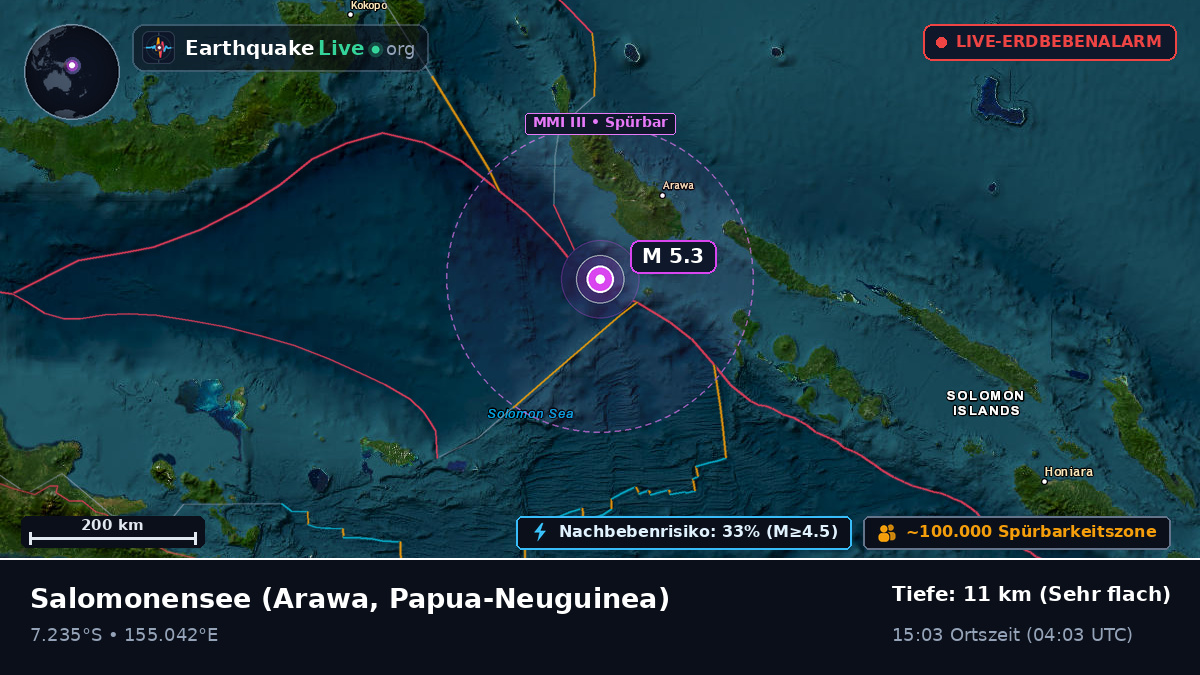 Salomonensee (Papua-Neuguinea)