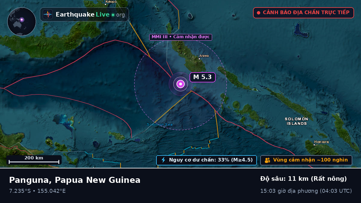 Biển Solomon (Papua New Guinea)