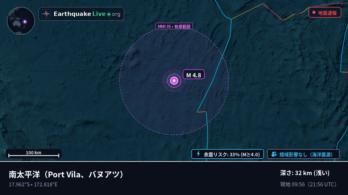 南太平洋 (バヌアツ)