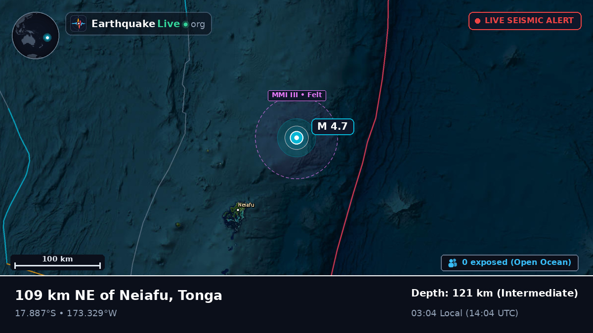 Off the coast of Neiafu, Tonga
