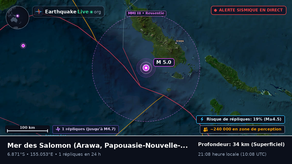 Mer des Salomon (Papouasie-Nouvelle-Guinée)