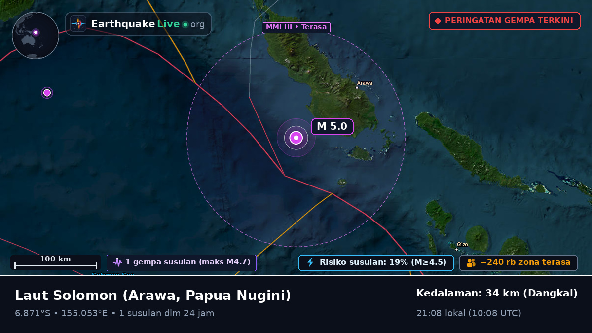 Laut Solomon (Papua Nugini)