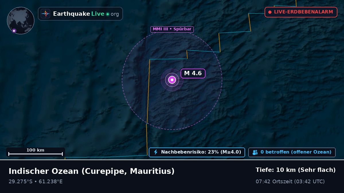 Indischer Ozean (Mauritius)