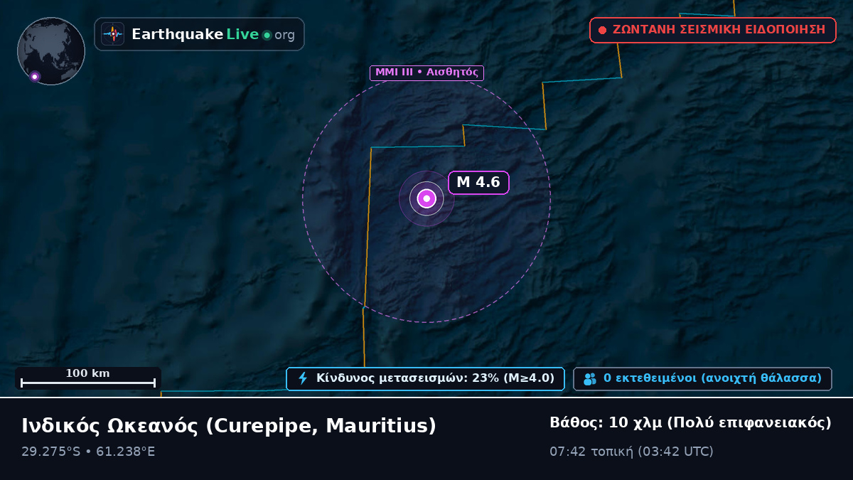 Ινδικός Ωκεανός (Mauritius)