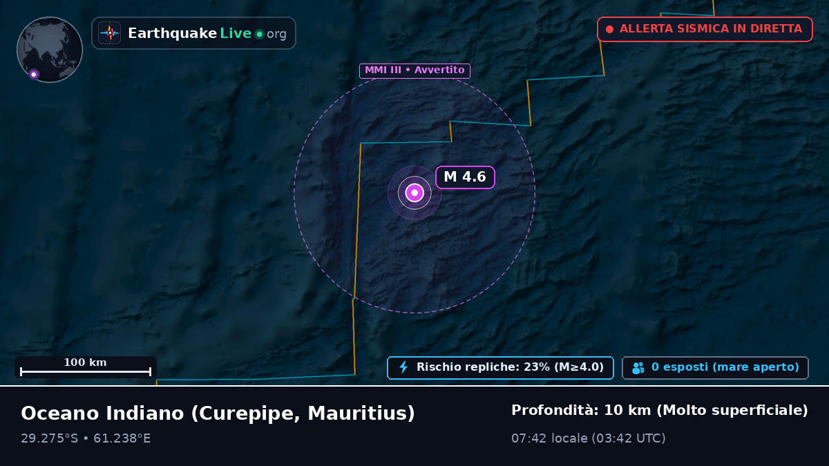 Oceano Indiano (Mauritius)