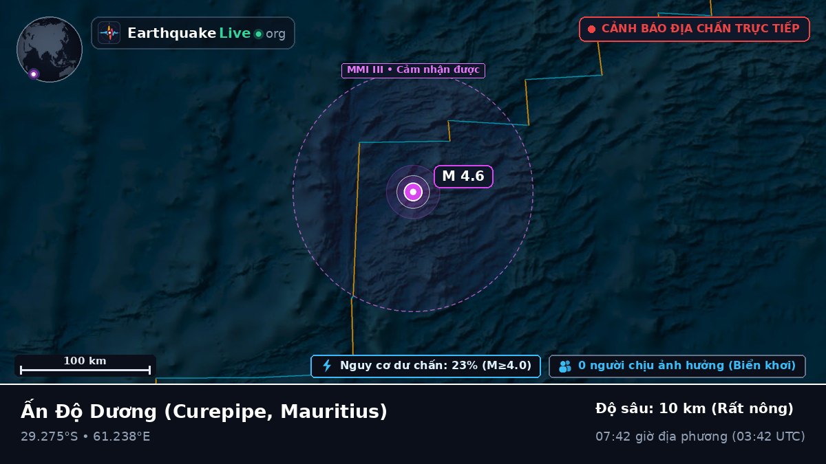Ấn Độ Dương (Mauritius)