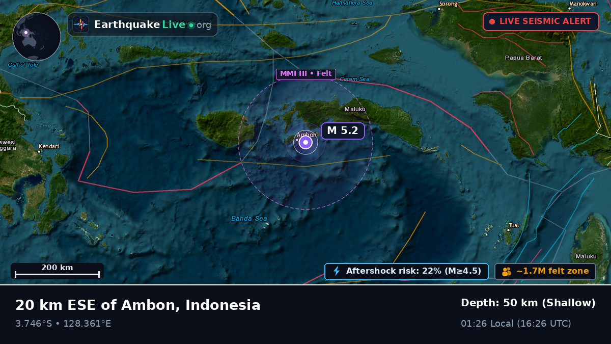 Ambon, Maluku, Indonesia