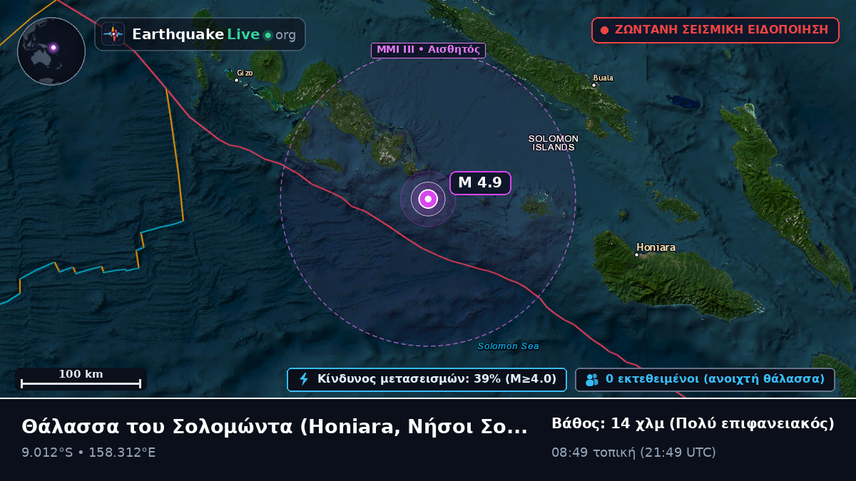 Θάλασσα του Σολομώντα (Νήσοι Σολομώντα)
