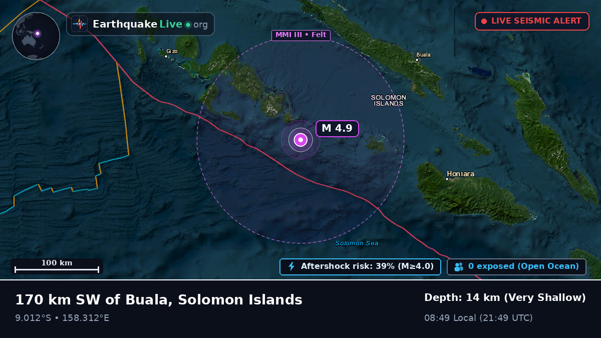 Solomon Sea (Solomon Islands)