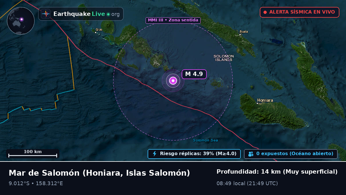 Mar de Salomón (Islas Salomón)