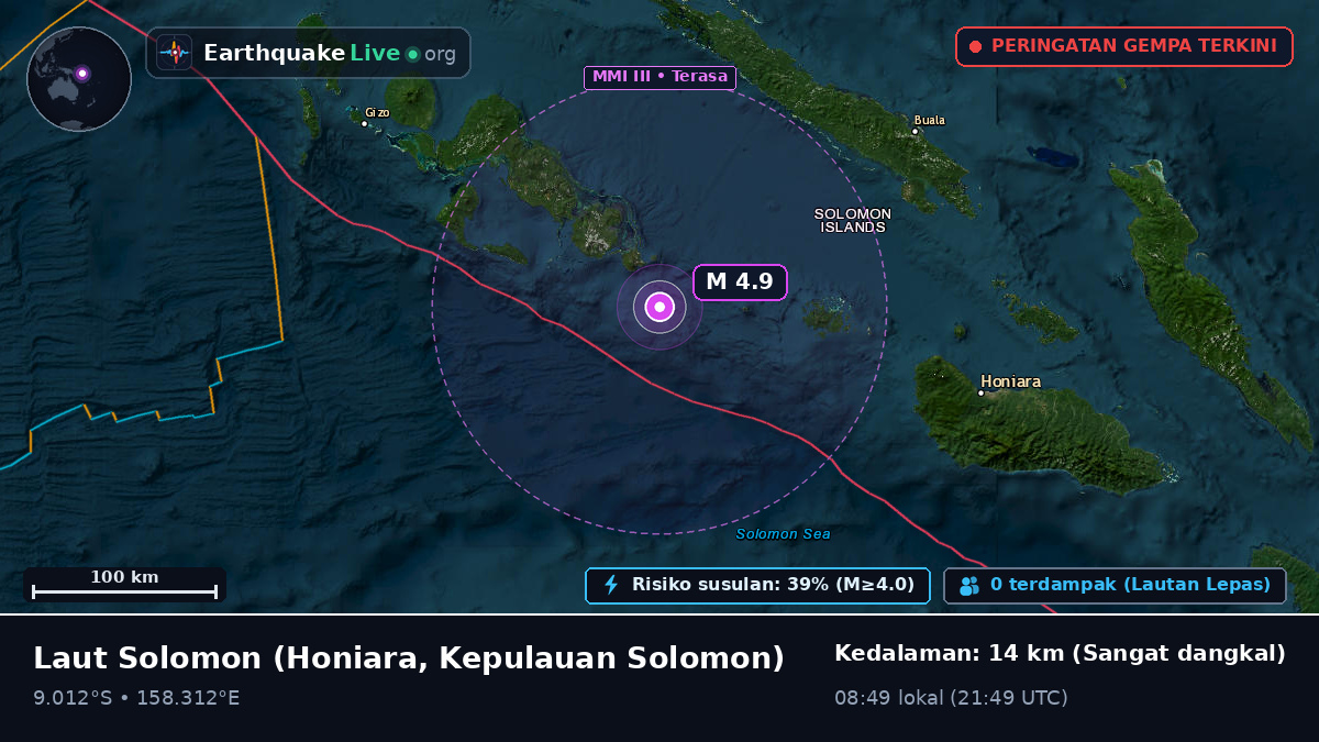Laut Solomon (Kepulauan Solomon)