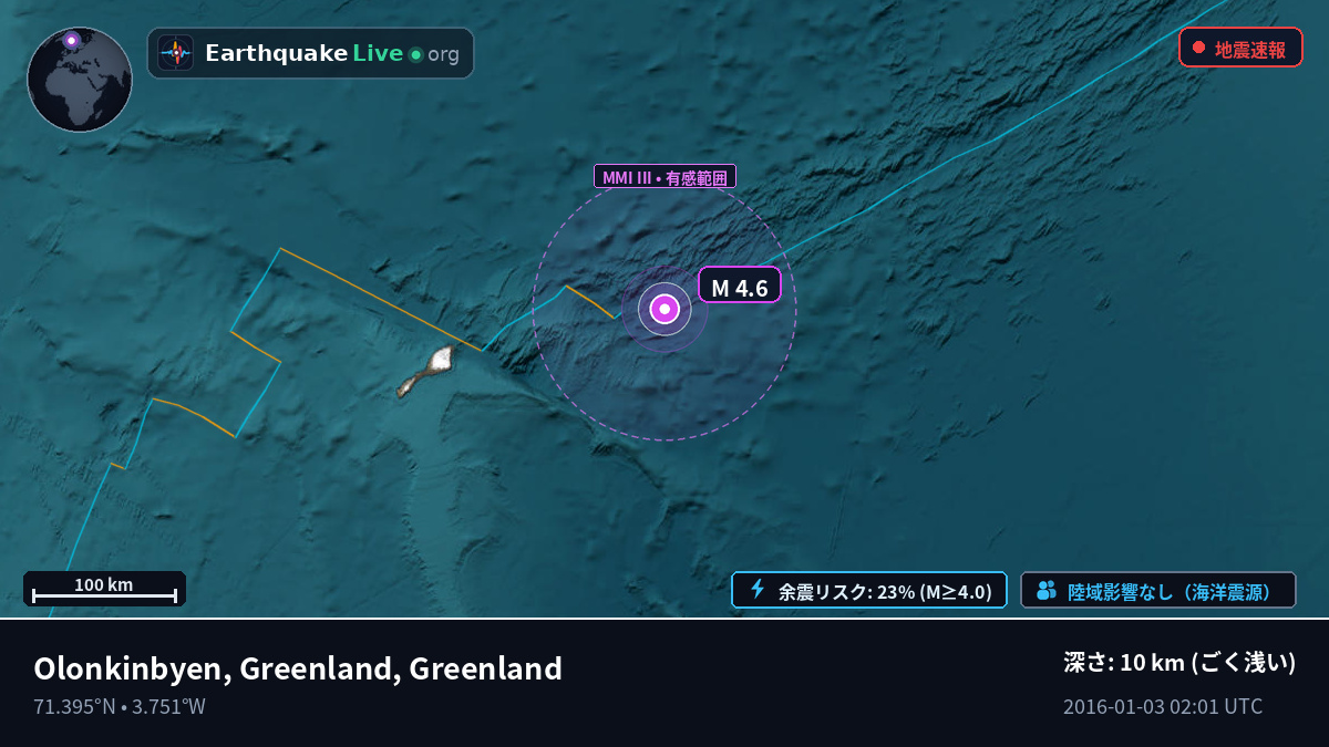 北極海 (Greenland)