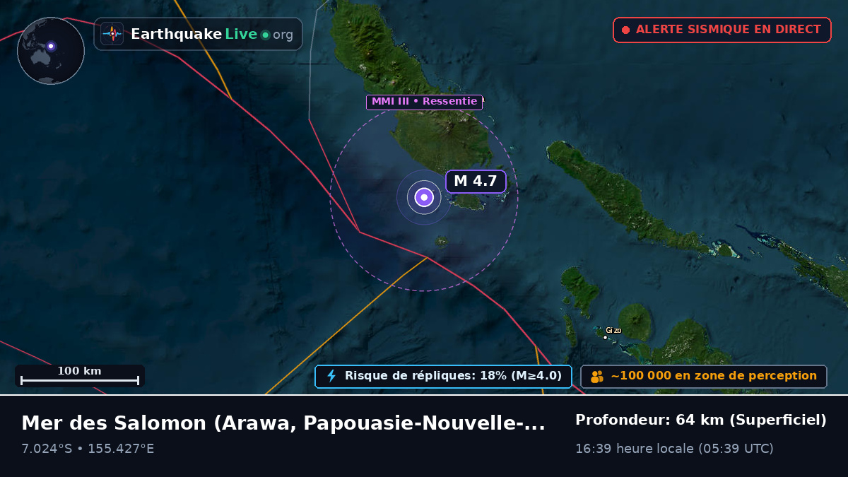 Mer des Salomon (Papouasie-Nouvelle-Guinée)