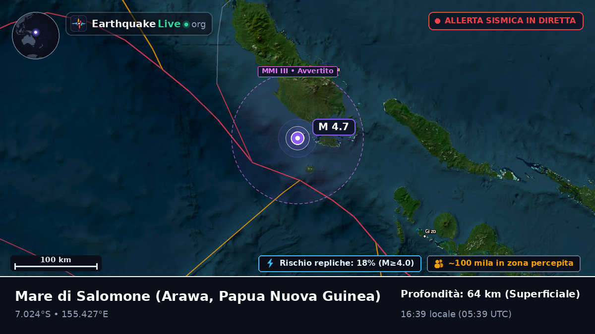 Mare di Salomone (Papua Nuova Guinea)