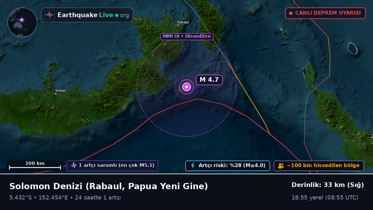 Solomon Denizi (Papua Yeni Gine)