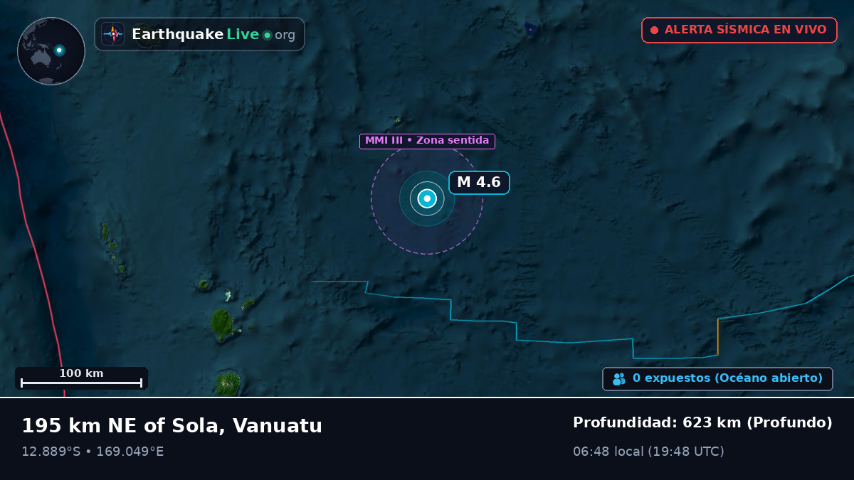 Océano Pacífico Sur (Vanuatu)