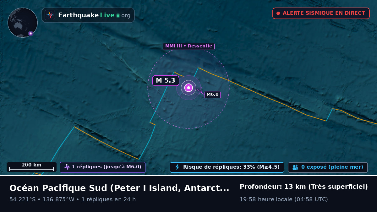 Océan Pacifique Sud (Antarctica)