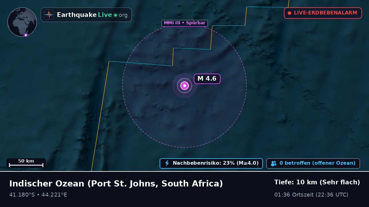 Indischer Ozean (South Africa)