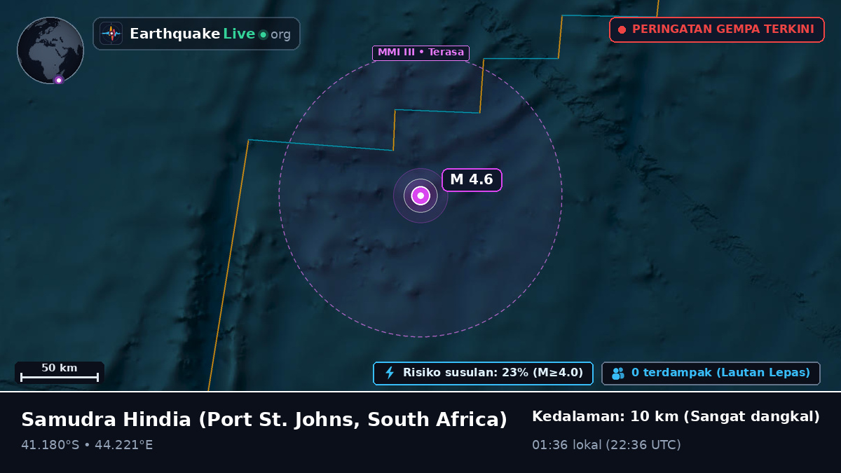 Samudra Hindia (South Africa)