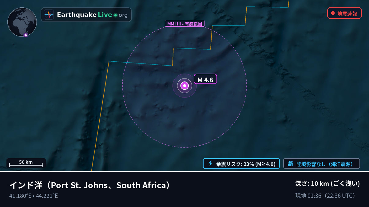 インド洋 (South Africa)