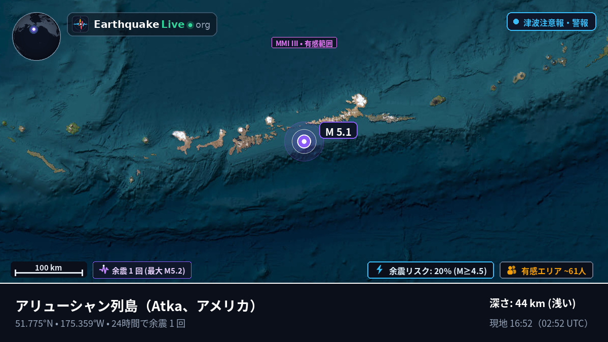 アリューシャン列島 (アメリカ)