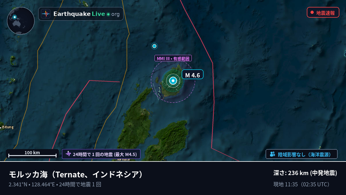 モルッカ海 (インドネシア)