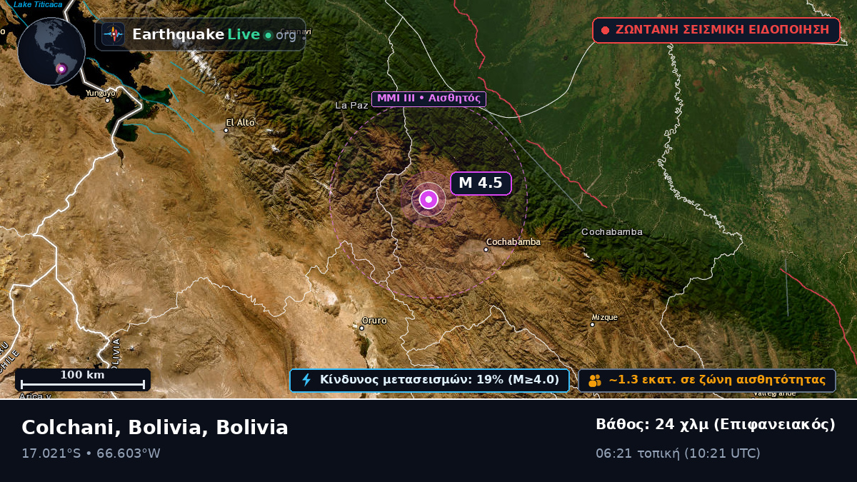 Cochabamba, Bolivia