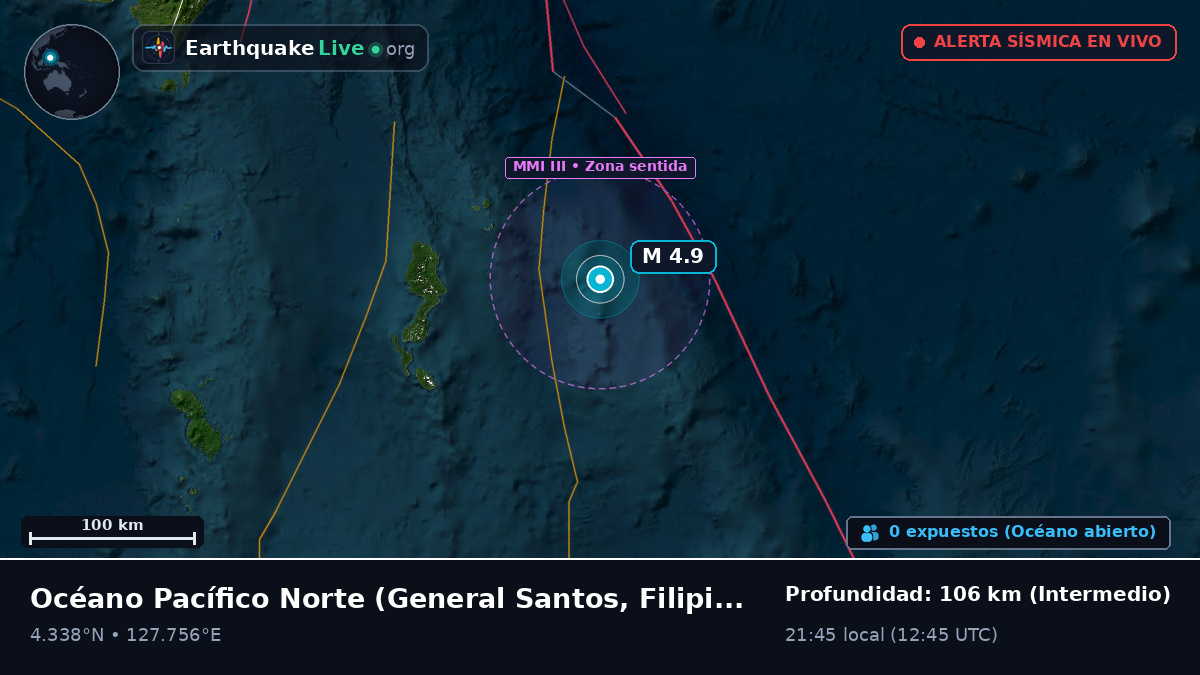 Océano Pacífico Norte (Filipinas)
