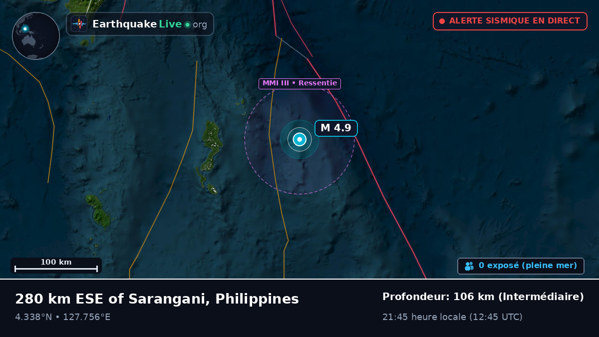 Océan Pacifique Nord (Philippines)