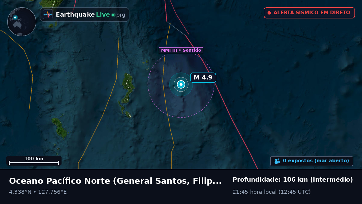 Oceano Pacífico Norte (Filipinas)