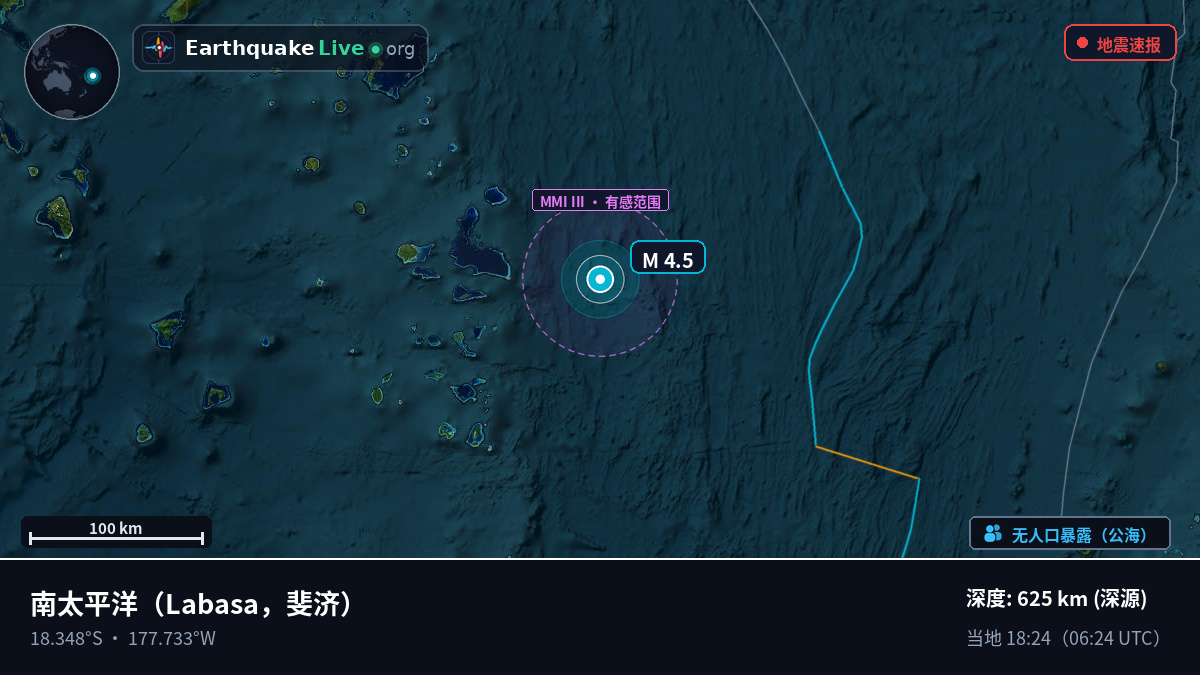 南太平洋 (斐济)