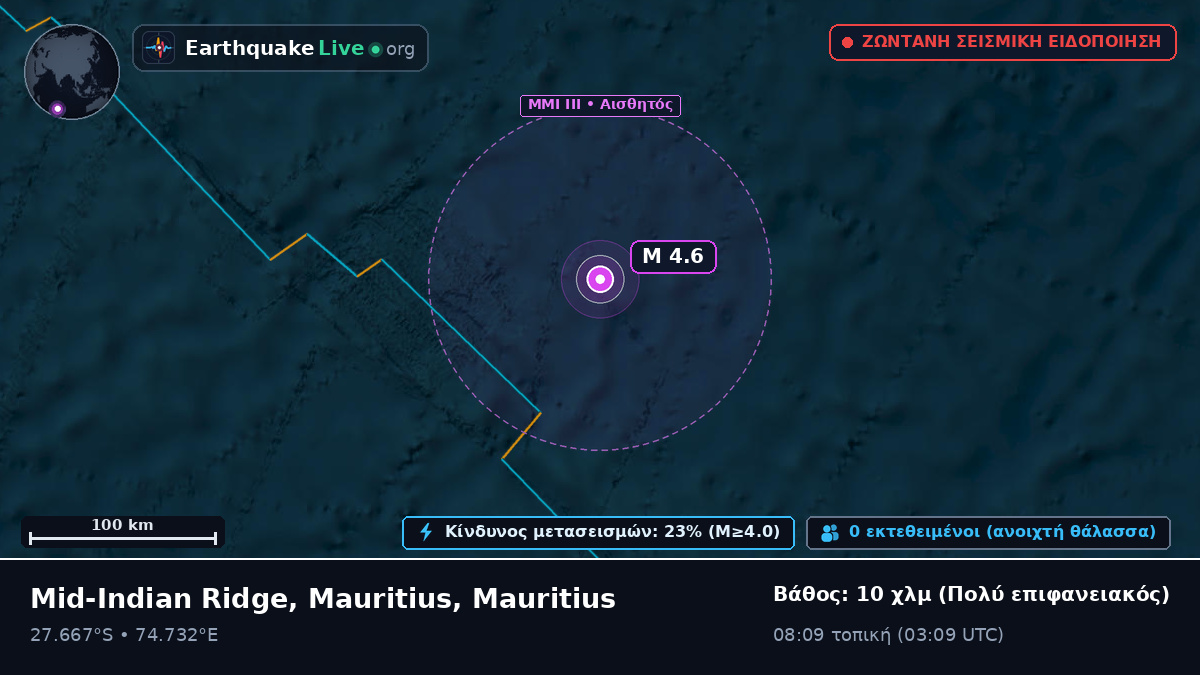 Ινδικός Ωκεανός (Mauritius)