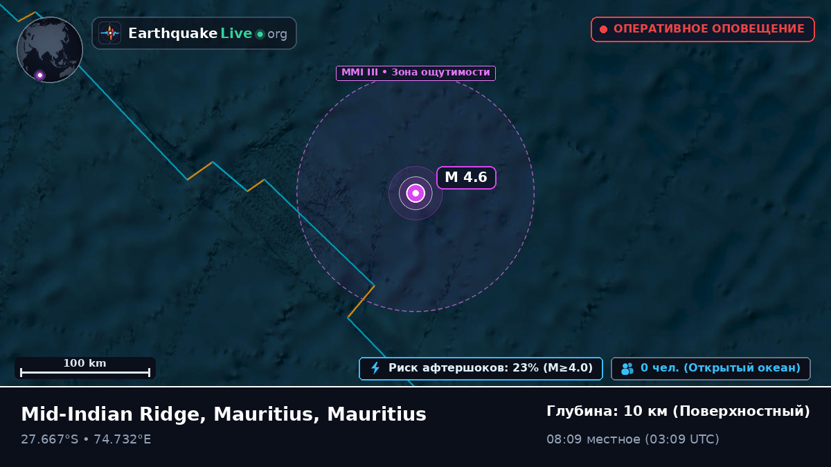 Индийский океан (Mauritius)