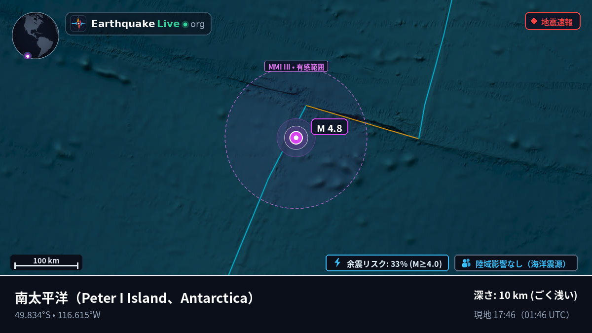 南太平洋 (Antarctica)