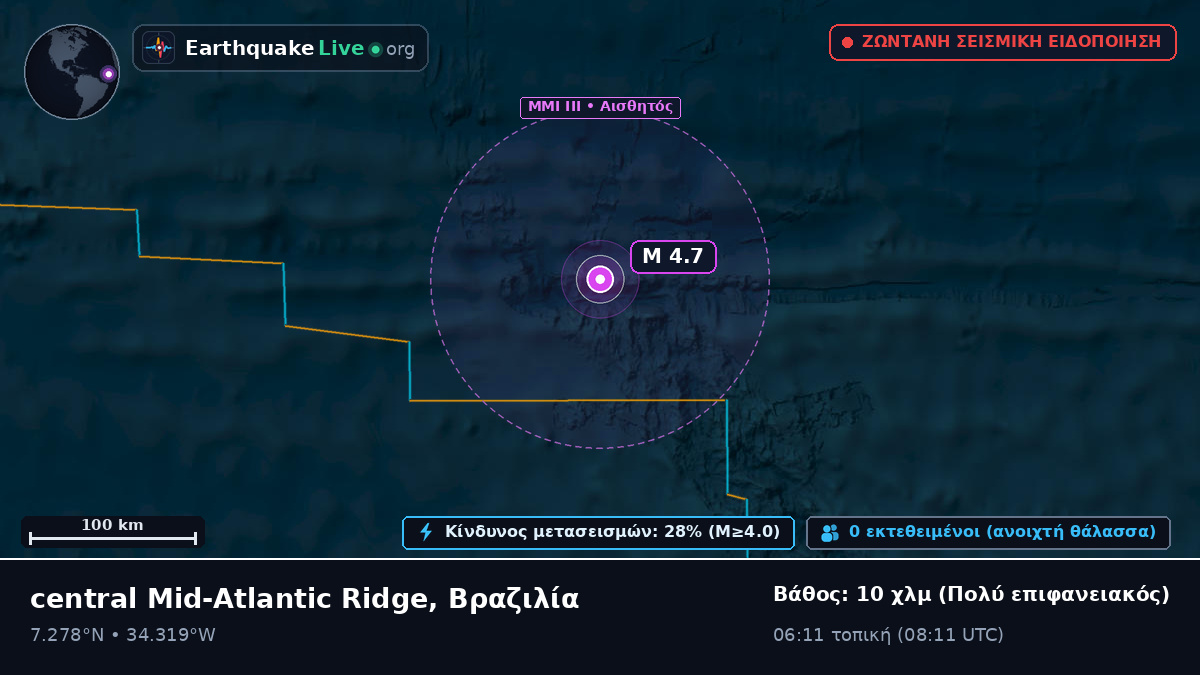 Βόρειος Ατλαντικός Ωκεανός (Βραζιλία)