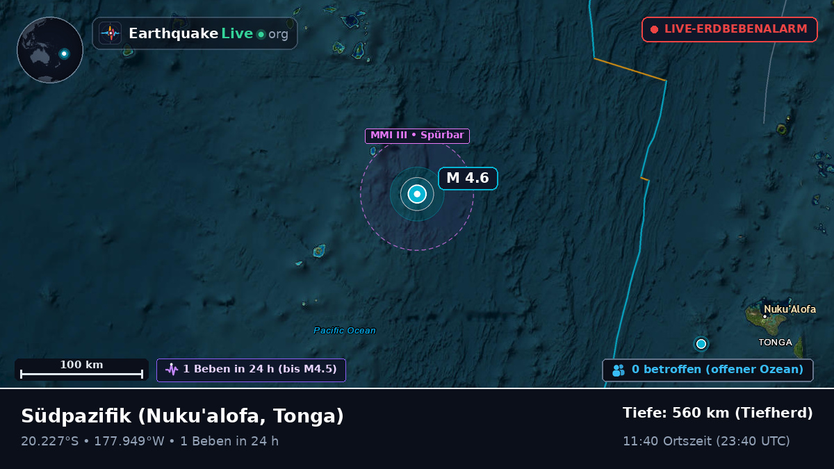 Südpazifik (Tonga)