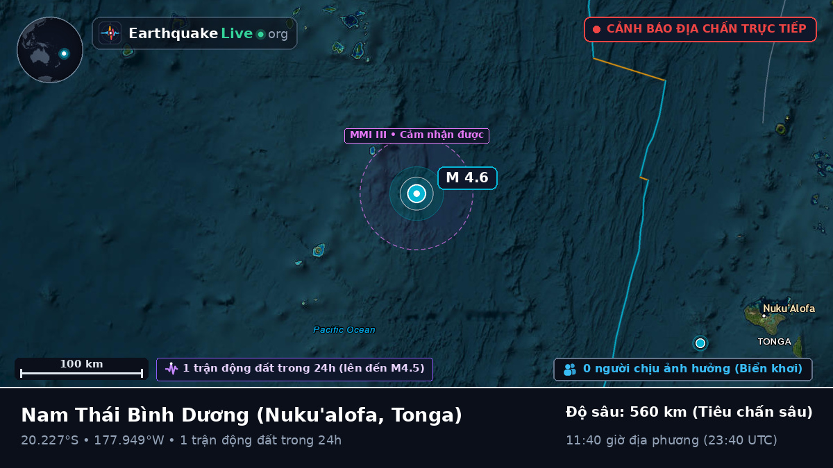 Nam Thái Bình Dương (Tonga)