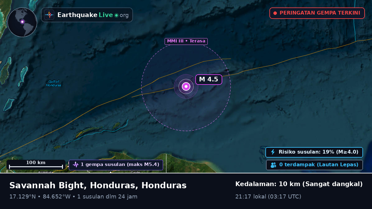Laut Karibia (Honduras)