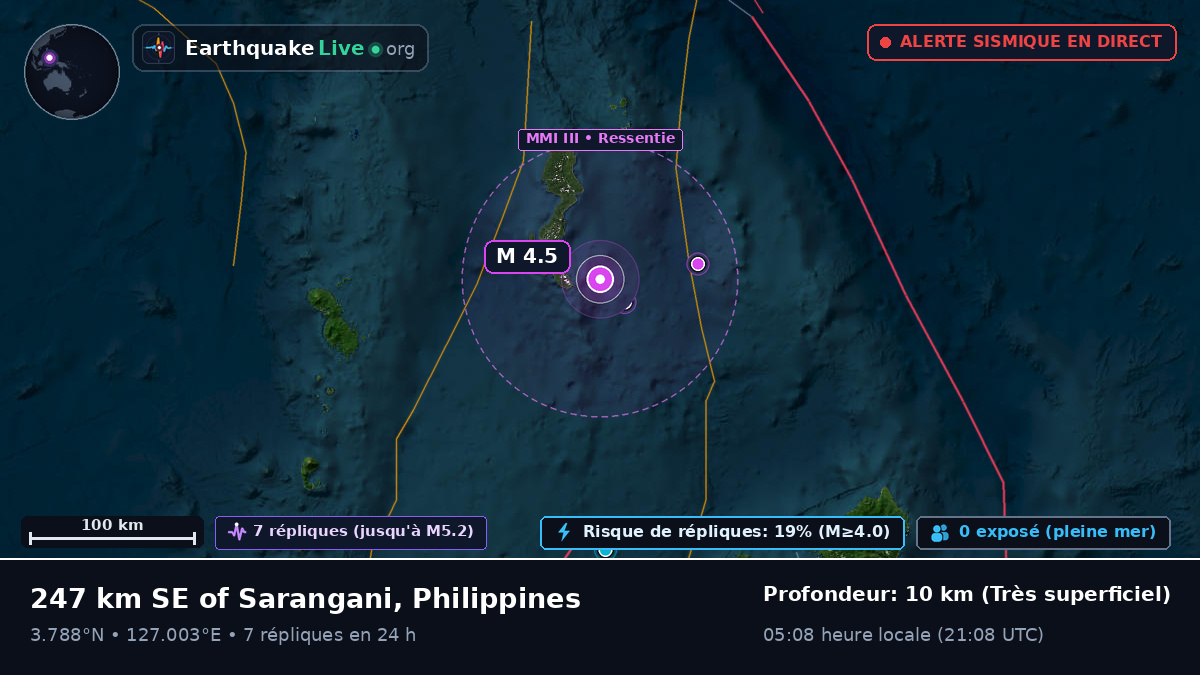 Océan Pacifique Nord (Philippines)