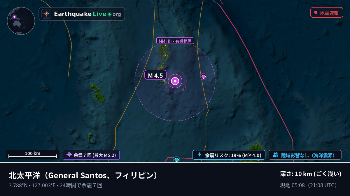 北太平洋 (フィリピン)