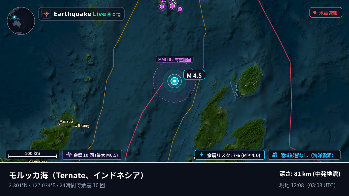 モルッカ海 (インドネシア)