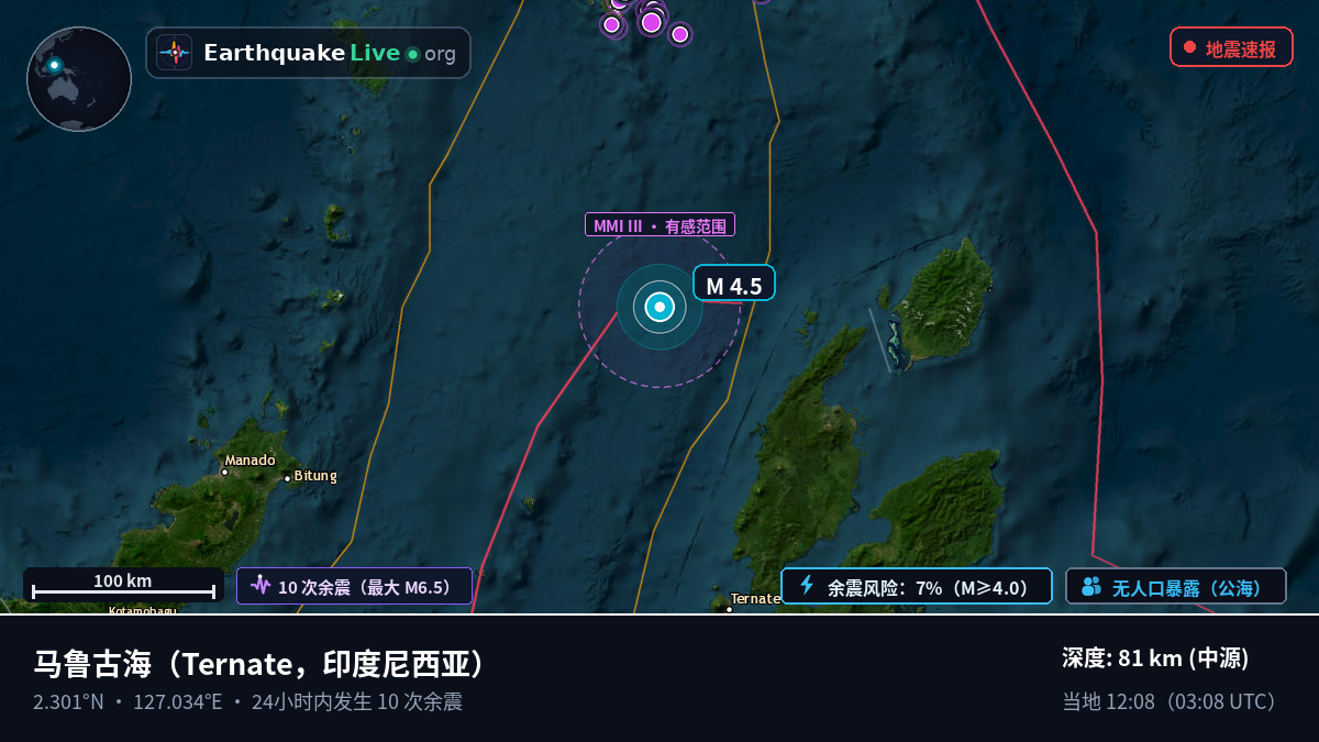 马鲁古海 (印度尼西亚)