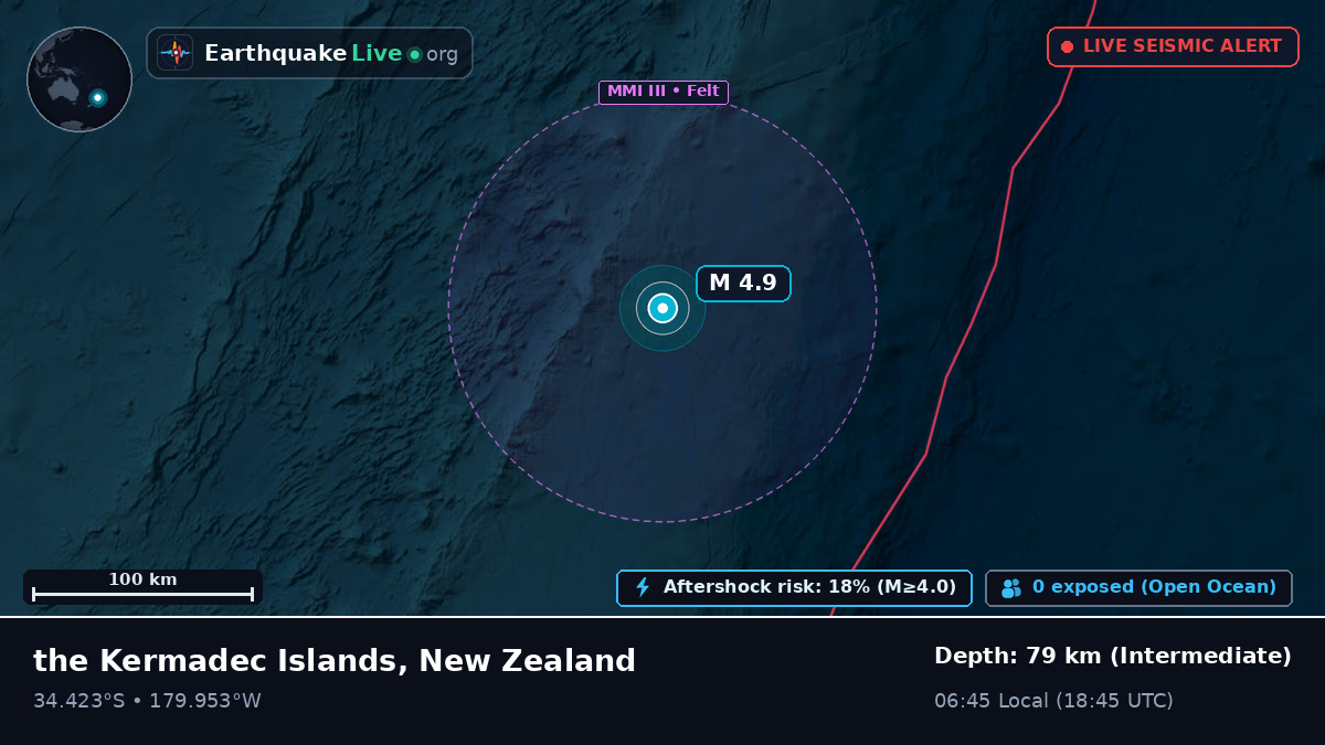 South Pacific Ocean (New Zealand)
