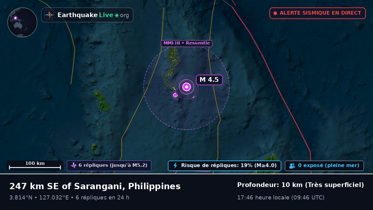 Océan Pacifique Nord (Philippines)