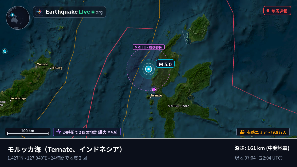 モルッカ海 (インドネシア)